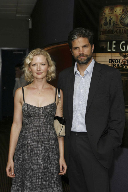 Celebs arrive for a screening of the film 