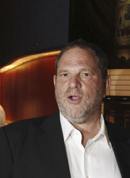 Celebs arrive for a screening of the film