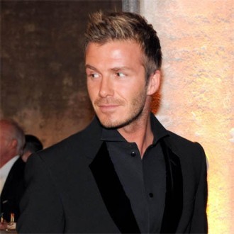 David Beckham unselfish for sons