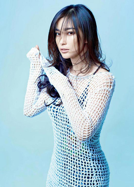 Li Bingbing's latest photo shoot