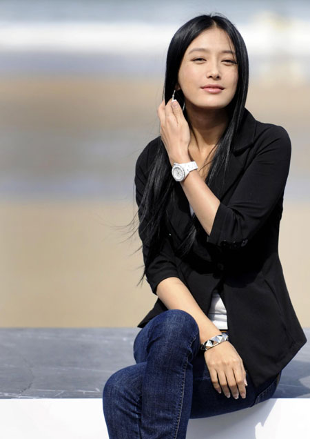 Chinese movie stars at 57th San Sebastian Film Festival