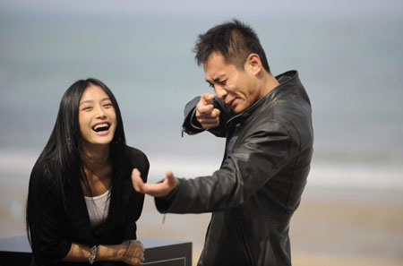 Chinese movie stars at 57th San Sebastian Film Festival