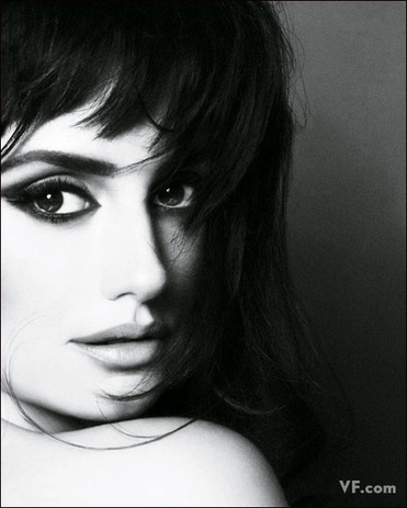 Penelope Cruz covers 'Vanity Fair' November 2009