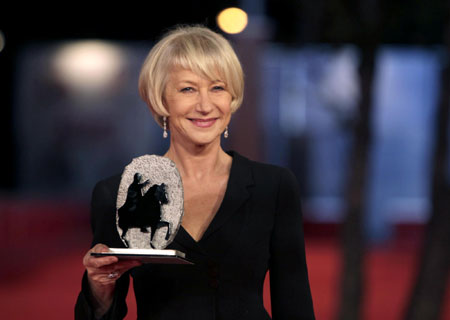 Helen Mirren,Meryl Streep and other celebs on red carpet at Rome Film Festival