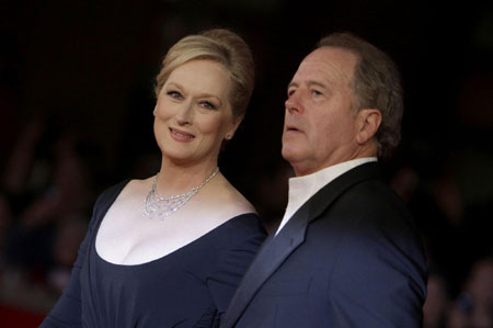 Helen Mirren,Meryl Streep and other celebs on red carpet at Rome Film Festival