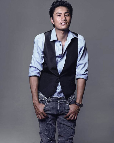 Chen Kun takes on gangster style