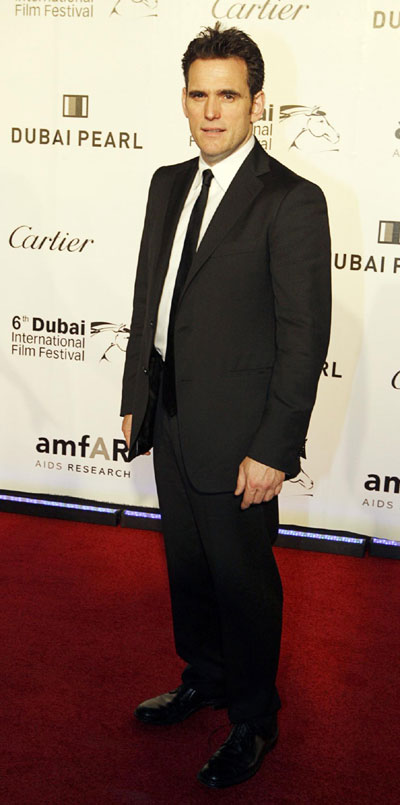 Celebs at Cinema Against Aids during the Dubai International Film festival