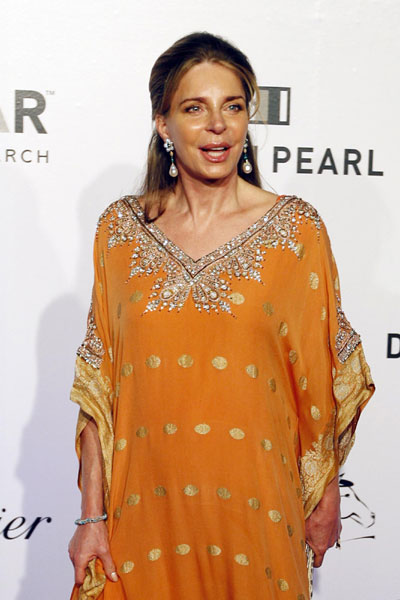 Celebs at Cinema Against Aids during the Dubai International Film festival