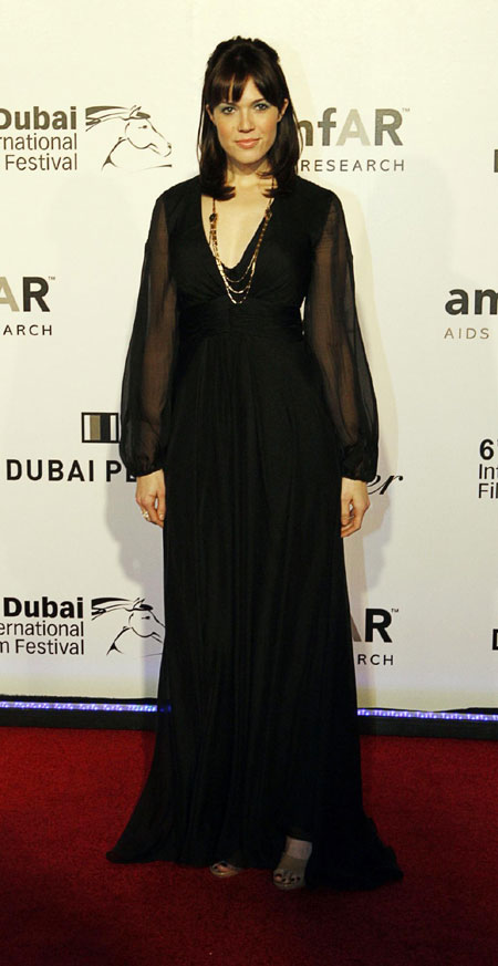 Celebs at Cinema Against Aids during the Dubai International Film festival