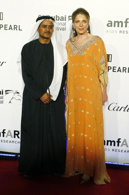 Celebs at Cinema Against Aids during the Dubai International Film festival