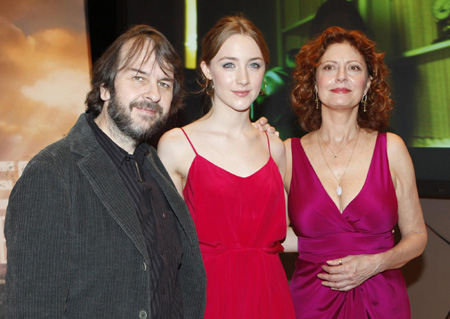 Cast members pose for the Australian premiere of the film