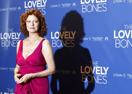 Cast members pose for the Australian premiere of the film