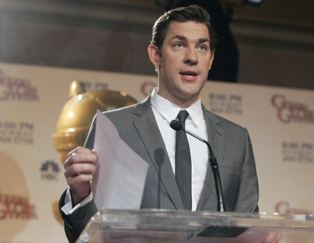 The Golden Globe Award nominations news conference