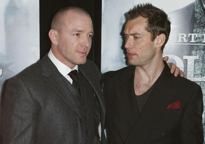 Jude Law and other celebs attend the premiere of