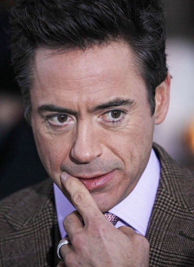 Jude Law and other celebs attend the premiere of