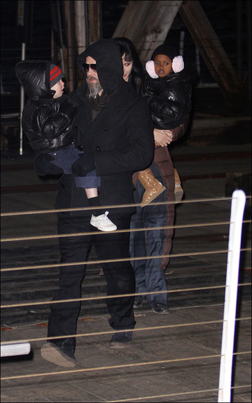 Happy family of Brangelina