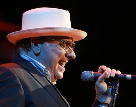 Singer Van Morrison denies baby report