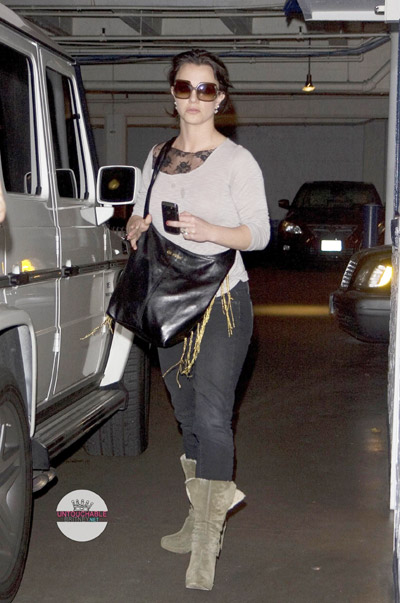 Britney Spears out shopping