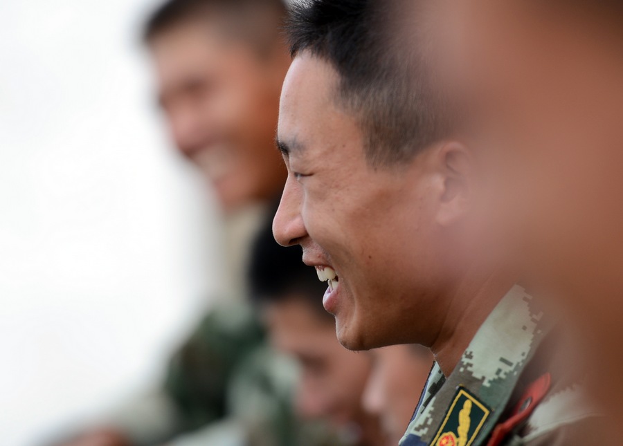 China's elite anti-terror team for 2013