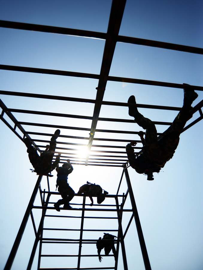 China's elite anti-terror team for 2013