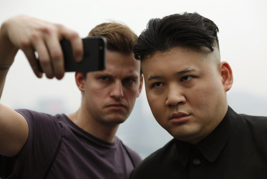 Kim Jong-un lookalike turns heads