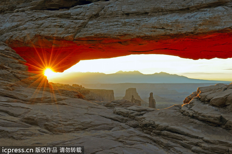 Pick your new year sunrise