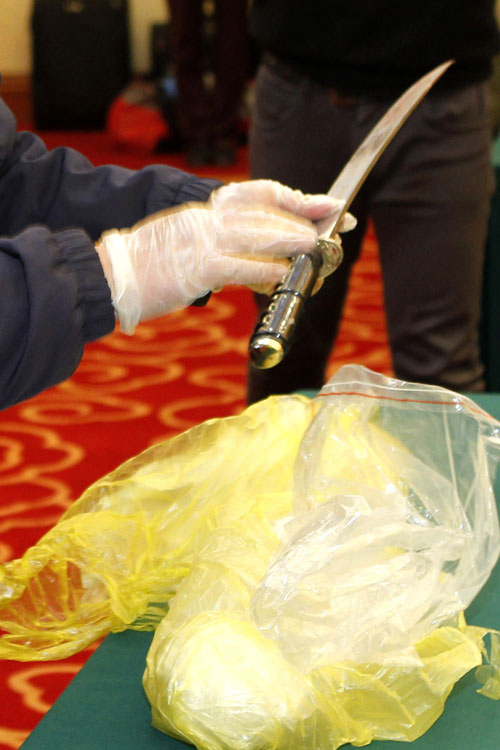 In photos: Terror attack in Kunming