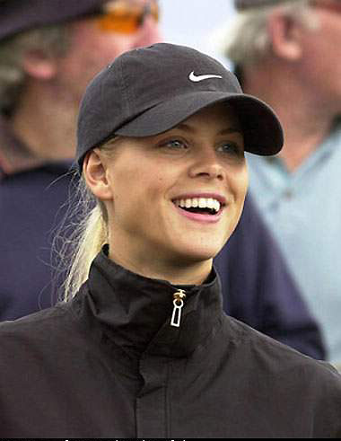 Elin Nordegren, tiger woods