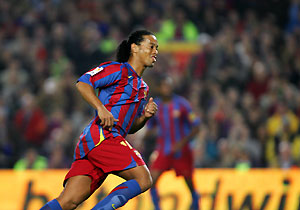 Real hold Barca with Ronaldo goal 