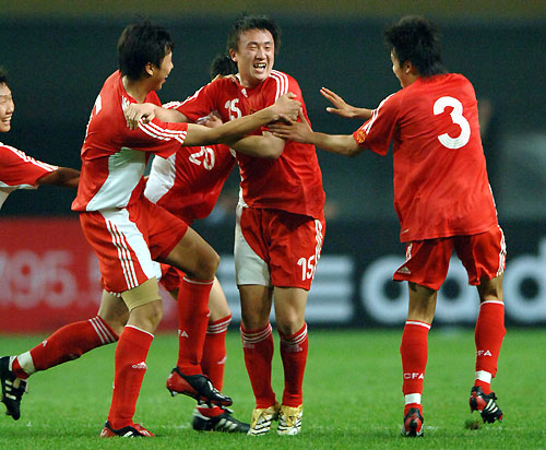 China beats Japan 2-0 in U-19 friendly