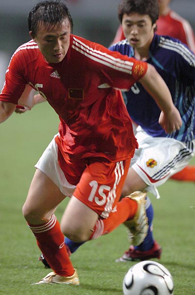 China beats Japan 2-0 in U-19 friendly