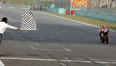 China MotoGP in Shanghai