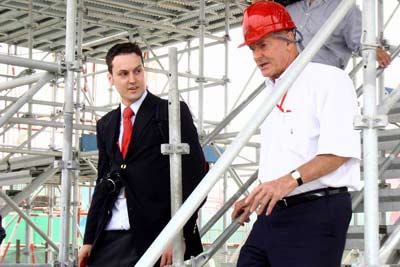 New Olympic projects win praise 