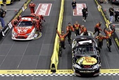 Jr's team win Crew Challenge