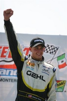 Bobby Rahal's son wins Atlantic Championship race <br>