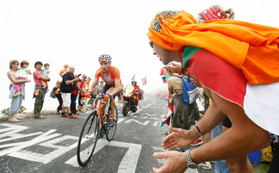 Cyclist's crumbling hip would humble mere mortals