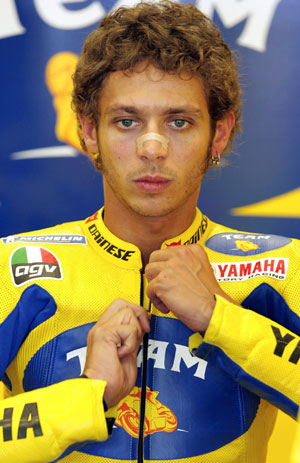 MotoGP qualifying session