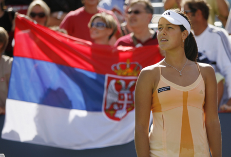 Ivanovic claims Rogers Cup title