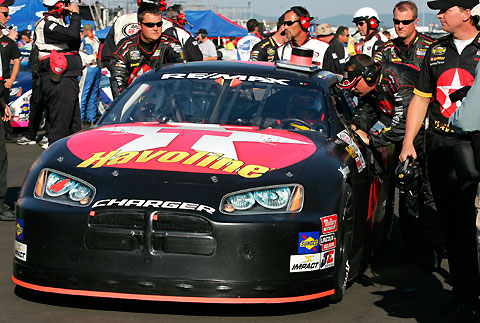 Montoya tastes ARCA race