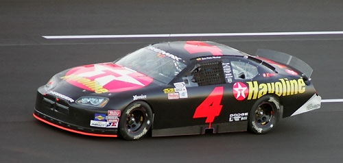 Montoya tastes ARCA race