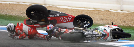 Elias wins Portuguese MotoGP