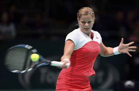 Clijsters Makes Impressive Return at Gaz de France