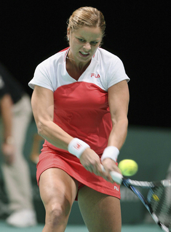 Clijsters Makes Impressive Return at Gaz de France