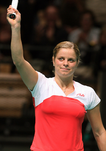 Clijsters Makes Impressive Return at Gaz de France