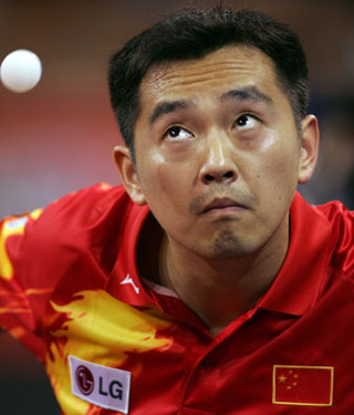 Kong Linghui - Table Tennis World's athlete 2006