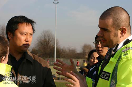 Soccer brawl put Olympic team's England trip to shame