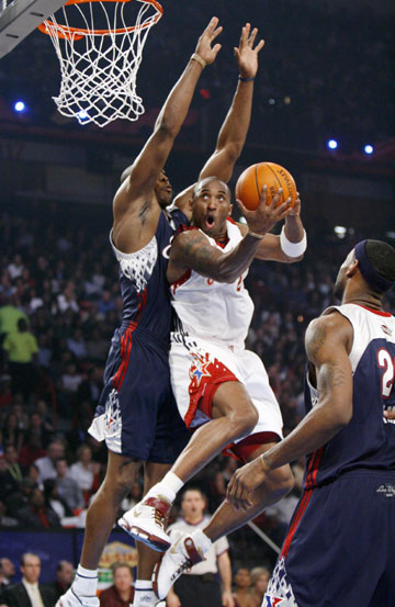 NBA All-Star game in Las Vegas