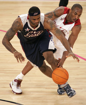 NBA All-Star game in Las Vegas