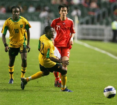Jamaica lift Lunar New Year Cup
