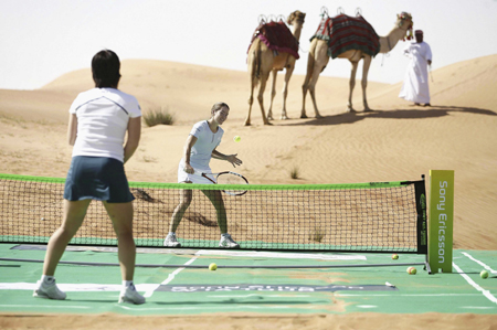 Dubai Open promotional event